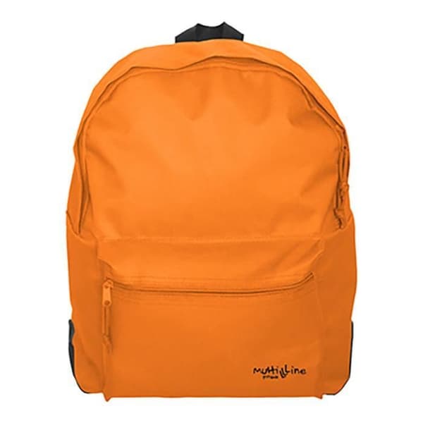 Multiline ryggsäck med förstärkning. orange färg