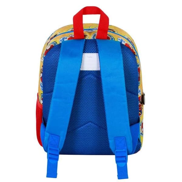 Sac à dos 3D Elite - Marvel Spiderman Team-up - Gul - En storlek