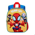 Miniatyrbild 2 av 5: Sac à dos 3D Elite - Marvel Spiderman Team-up - Gul - En storlek