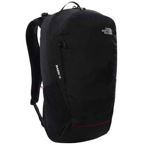 Duffelväska - The North Face - NF0A52CZ-4HF - Basin 18 - 210D Återvunnen Ripstop Nylon - 600D Återvunnen Polyester