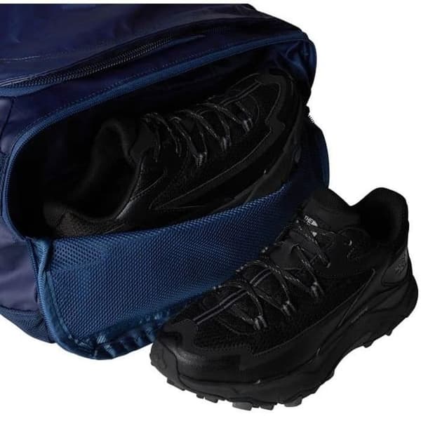 Duffelväska - The North Face - NF0A52RQ-926 - Base Camp Voyager Duffel - 42 L - 300D återvunnen polyesterpresenning med TPU-laminat