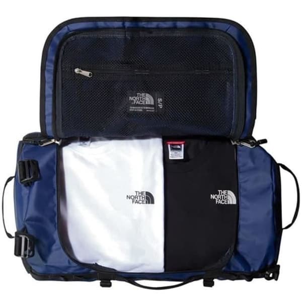 Duffelväska - The North Face - NF0A52ST-4Y2 - Base Camp Duffel - Storlek S - Tillverkad av 1000D återvunnen polyester
