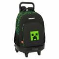 Miniatyrbillede 1 af 6: Skoletaske Minecraft Tnt Multifarvet 33 x 45 x 22 cm