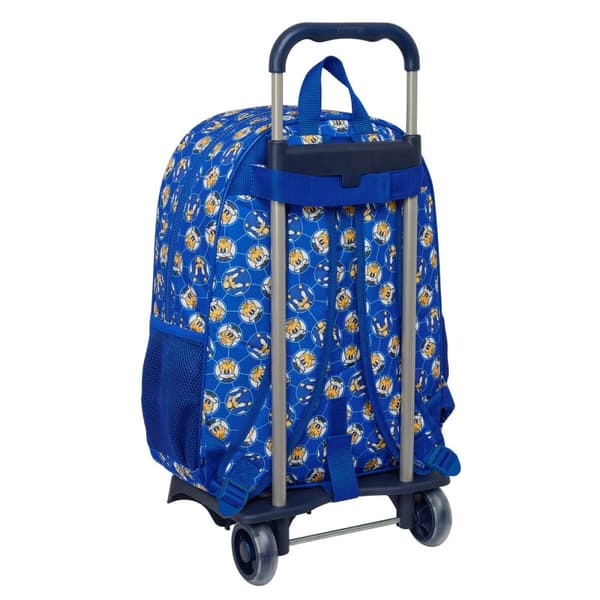Skolväska med hjul Sonic Prime Blå 33 x 42 x 14 cm