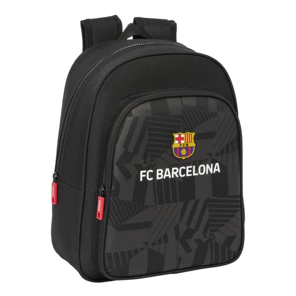 Skolryggsäck F.C. Barcelona Black Svart 27 x 33 x 10 cm