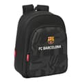 Miniatyrbild 1 av 3: Skolryggsäck F.C. Barcelona Black Svart 27 x 33 x 10 cm