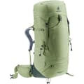 Miniatyrbild 2 av 11: Vandringsryggsäck Deuter Aircontact Lite 45+10 SL Grön Polyester 55 L
