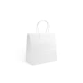 Miniatyrbild 5 av 8: Papperskasse Algon Vit 26 x 17 x 26 cm 3 Delar (24 antal)
