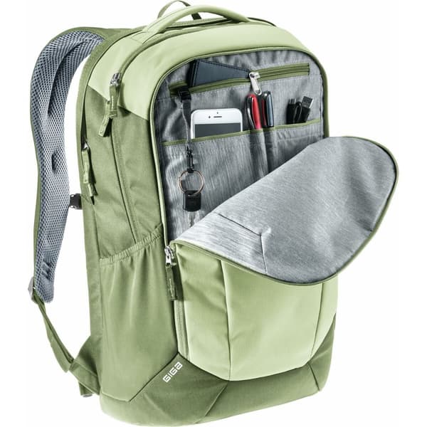 Ryggsäck för bergmiljö Deuter Giga Grön Polyester 28 L