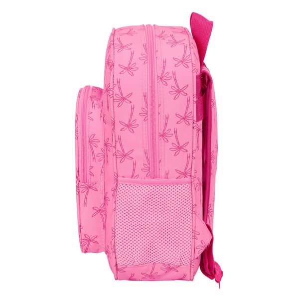 Skolryggsäck Lilo & Stitch Chill Rosa Mint 26 x 34 x 11 cm