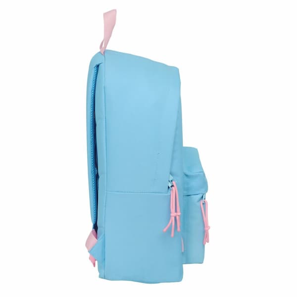 Skolryggsäck Lilo & Stitch Happy Celeste 33 x 42 x 15 cm