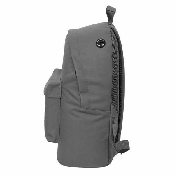 Skolryggsäck Kappa kappa basics Grå 31 x 41 x 16 cm
