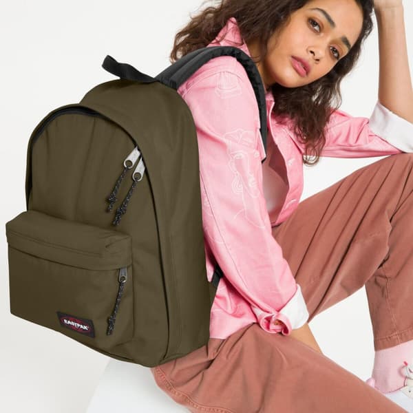 Skolryggsäck Eastpak Persimon