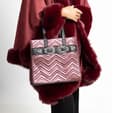 Miniatyrbild 1 av 2: Agélii Fashion - Agélii Fashion - Handväska i konstläder - flera färger
