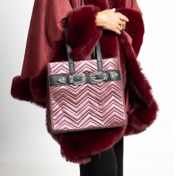 Agélii Fashion - Agélii Fashion - Handväska i konstläder - flera färger