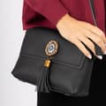 Miniatyrbillede 2 af 2: Agélii Fashion - Faux leather shoulder bag - several colors