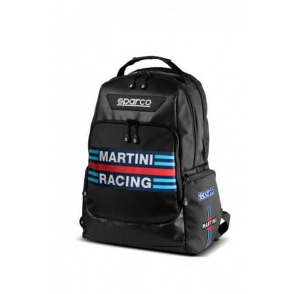 Sportsrygsæk Sparco Martini Racing Superstage Sort