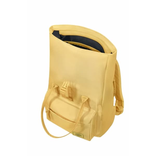 Casual Rygsæk American Tourister Urban Groove Pastels Roll Top Gul 17 L Casual (1 Dele)