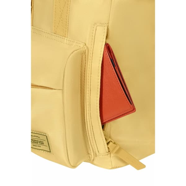 Casual Rygsæk American Tourister Urban Groove Pastels Roll Top Gul 17 L Casual (1 Dele)