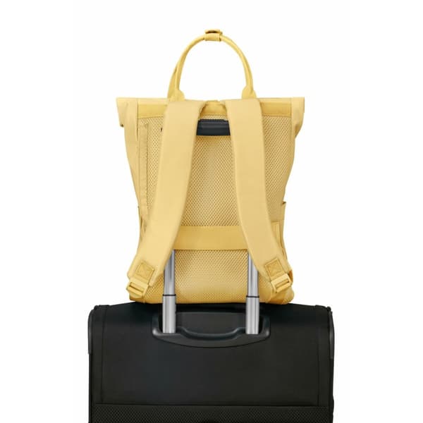 Casual Rygsæk American Tourister Urban Groove Pastels Roll Top Gul 17 L Casual (1 Dele)