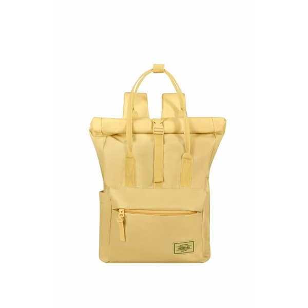 Casual Rygsæk American Tourister Urban Groove Pastels Roll Top Gul 17 L Casual (1 Dele)