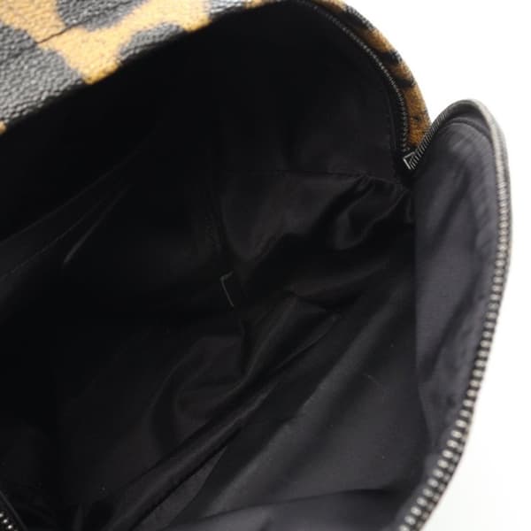 Pre-owned Louis Vuitton Wild Animal Palm Springs PM Brown