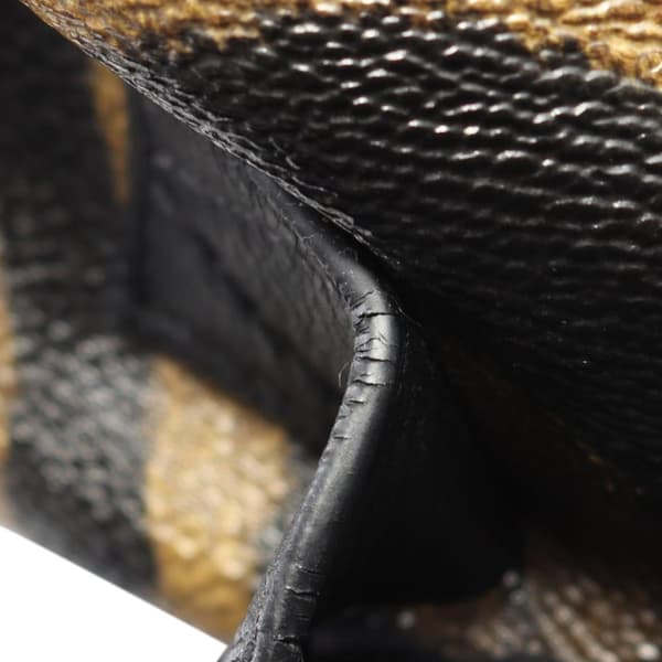 Pre-owned Louis Vuitton Wild Animal Palm Springs PM Brown