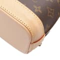 Miniatyrbillede 6 af 8: Pre-owned Louis Vuitton Monogram Alma Backpack Brown