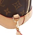 Miniatyrbillede 7 af 8: Pre-owned Louis Vuitton Monogram Alma Backpack Brown
