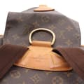 Miniatyrbillede 6 af 10: Pre-owned Louis Vuitton Monogram Montsouris GM Brown