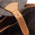 Miniatyrbillede 8 af 10: Pre-owned Louis Vuitton Monogram Montsouris GM Brown