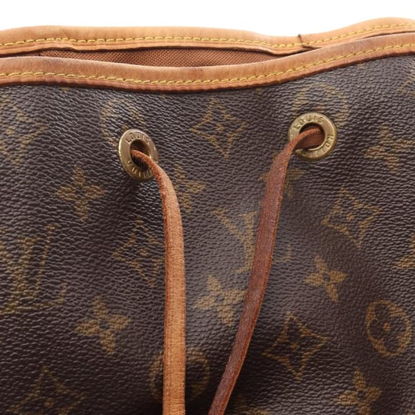 Pre-owned Louis Vuitton Monogram Montsouris GM Brown