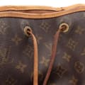 Miniatyrbillede 9 af 10: Pre-owned Louis Vuitton Monogram Montsouris GM Brown