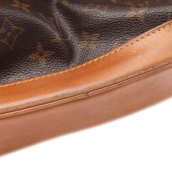 Pre-owned Louis Vuitton Monogram Montsouris GM Brown