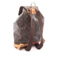 Miniatyrbillede 2 af 10: Pre-owned Louis Vuitton Monogram Montsouris GM Brown