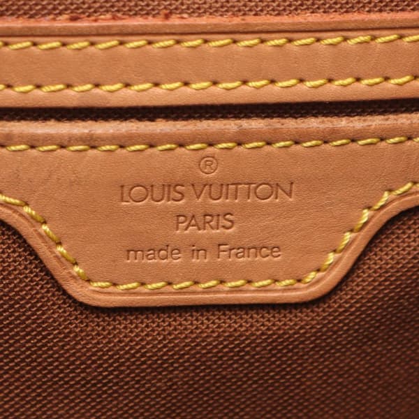 Pre-owned Louis Vuitton Monogram Montsouris GM Brown
