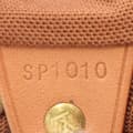 Miniatyrbillede 7 af 10: Pre-owned Louis Vuitton Monogram Montsouris GM Brown