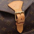 Miniatyrbillede 8 af 10: Pre-owned Louis Vuitton Monogram Montsouris GM Brown
