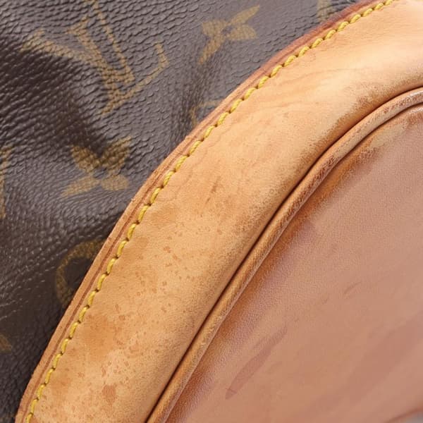 Pre-owned Louis Vuitton Monogram Montsouris GM Brown