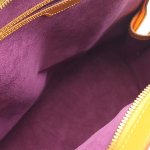 Pre-owned Louis Vuitton Epi Gobelins Yellow