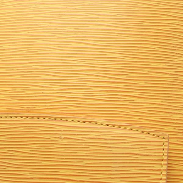 Pre-owned Louis Vuitton Epi Gobelins Yellow