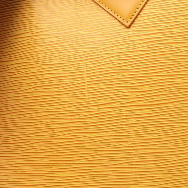 Pre-owned Louis Vuitton Epi Gobelins Yellow