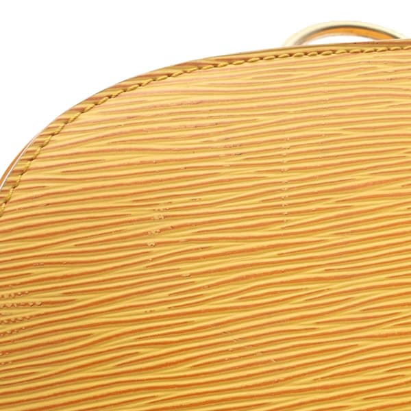 Pre-owned Louis Vuitton Epi Gobelins Yellow