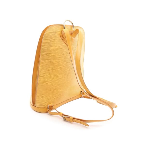 Pre-owned Louis Vuitton Epi Gobelins Yellow