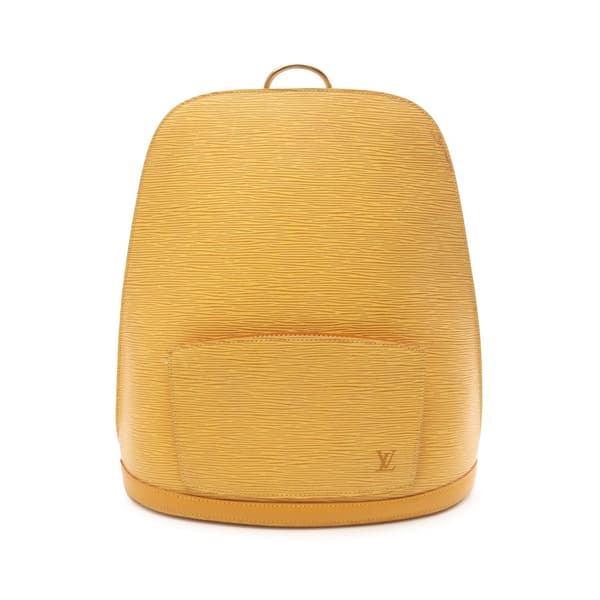 Pre-owned Louis Vuitton Epi Gobelins Yellow