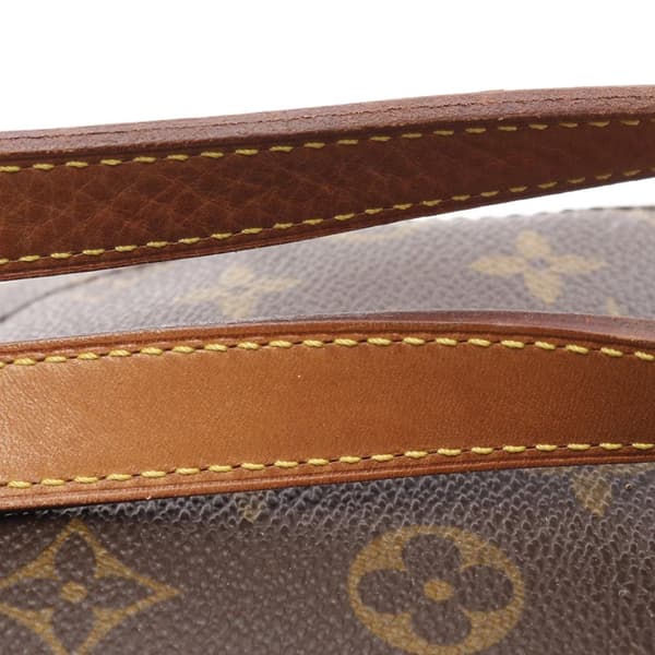 Pre-owned Louis Vuitton Monogram Montsouris MM Brown