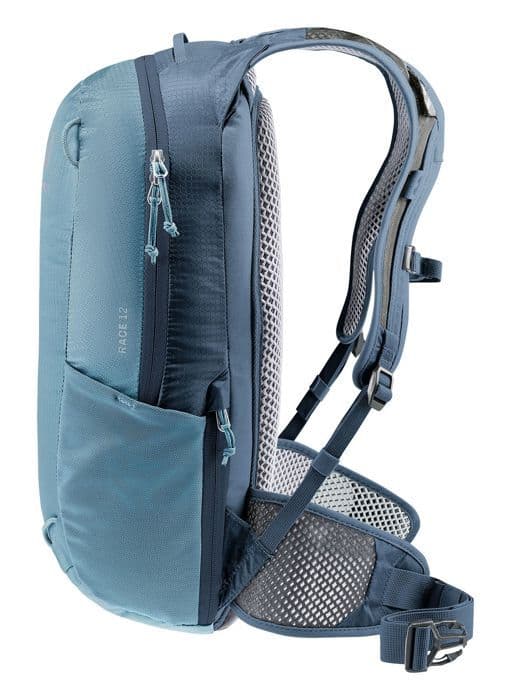 Deuter Ryggsäck för fritidsbruk blå för kvinnor och män - Race Backpack 12 Atlantic - Ink 306462