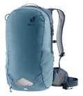 Miniatyrbild 2 av 6: Deuter Ryggsäck för fritidsbruk blå för kvinnor och män - Race Backpack 12 Atlantic - Ink 306462