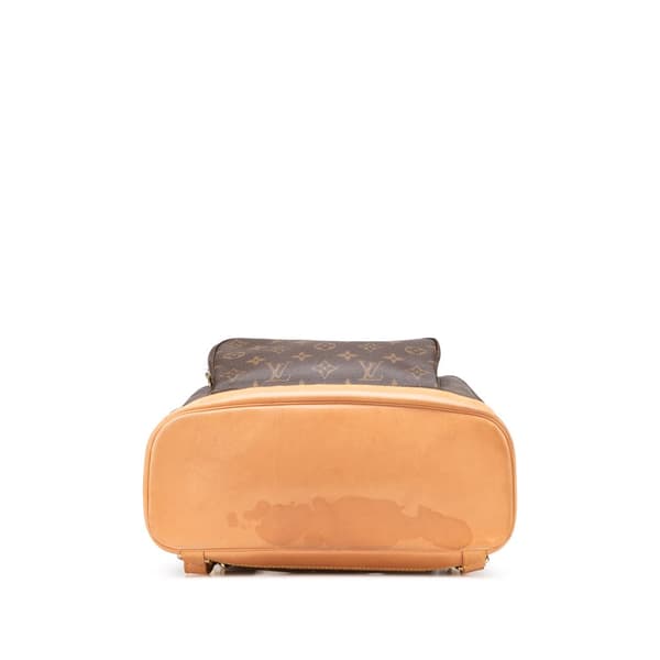 Pre-owned Louis Vuitton Monogram Montsouris GM Brown