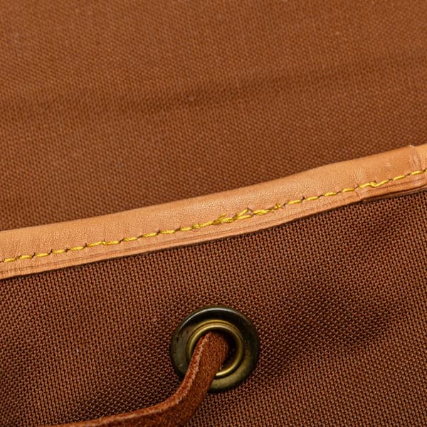 Pre-owned Louis Vuitton Monogram Montsouris GM Brown